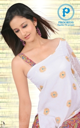 Synthetic Ladies Dress Materials