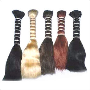 Double Drawn Raw Human Hair