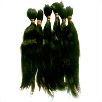Natural Virgin Human Hair - Human Hair, 12-24 Inches, Black | Natural Look, Soft Texture, Thick Volume, Straight