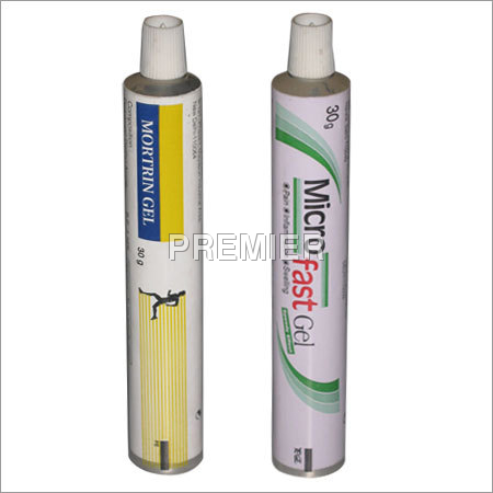 Aluminum Collapsible Tubes for Pharma Product