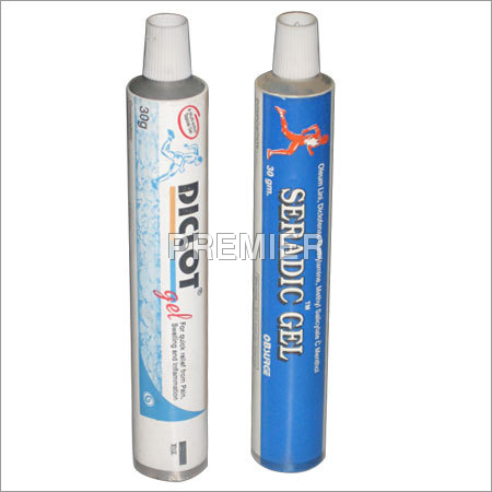 Aluminum Collapsible Tubes for Gel