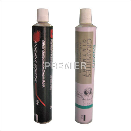 Aluminum Collapsible Tubes for Graphites Ointment
