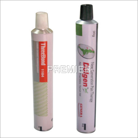 Aluminum Collapsible Tubes for Pharma Product