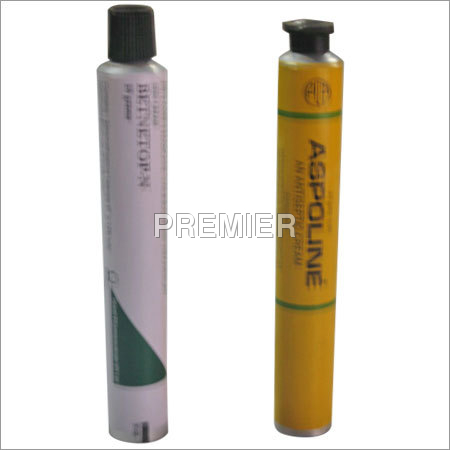 Aluminum Collapsible Tubes for Cosmetic