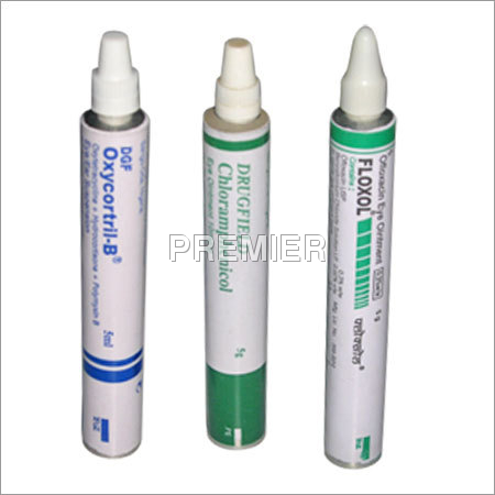 Aluminum Collapsible Tubes Pharmaceutical Application