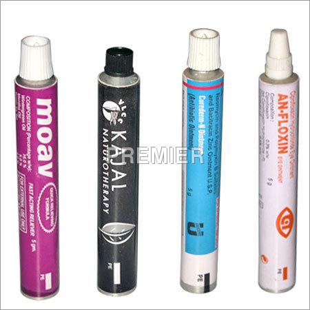 Aluminum Collapsible Tubes