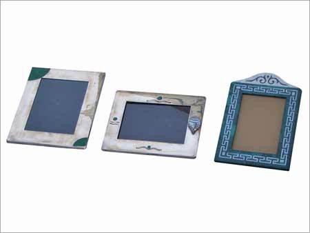 Silver & Bone Photoframes