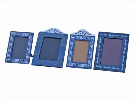 Bone Photoframes (Blue)