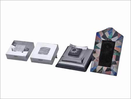 Silver Boxes & Bone Photoframes