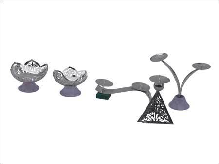 Silver Incense Stickholder