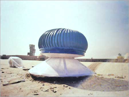 Turbo Ventilators with Venturi Effect