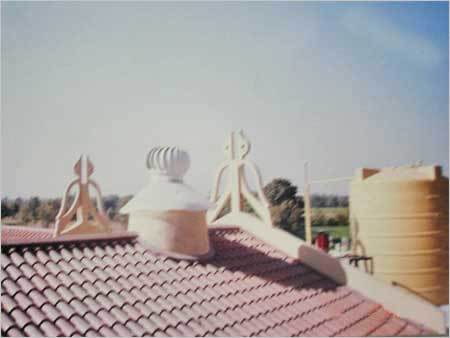 Turbo Ventilators for residential bunglow