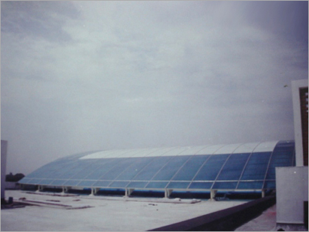 Polycarbonate Skylight - Top View