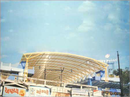 Polycarbonate Skylight for Shopping Mall