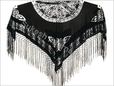 Velvet Burnout Scarves