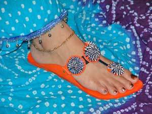 Ladies kolhapuri chappal
