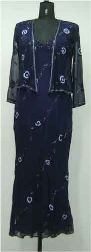 Beaded Gown