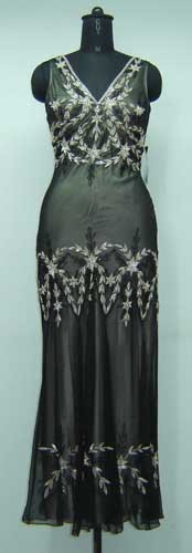 Beaded Gown