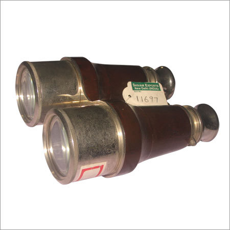 Binocular With Antique Work
