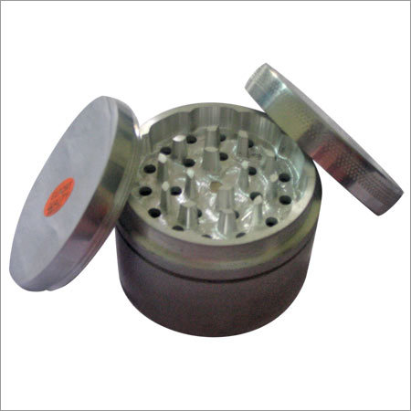 Metal Tobacco Grinder Box