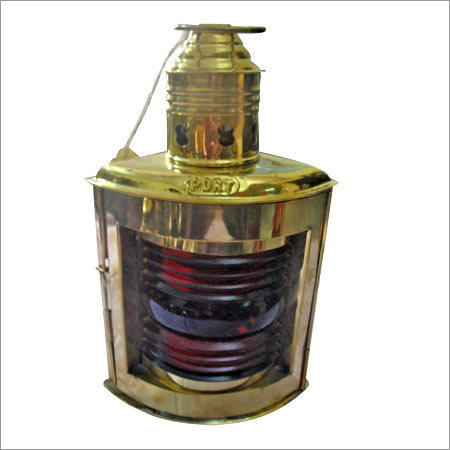 Antique Hanging Lantern (Brass)