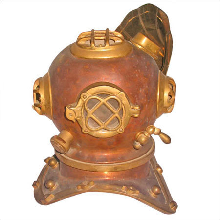 Copper And Brass Lantern
