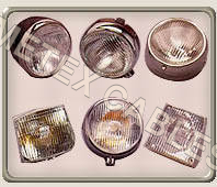 Two and Three Wheeler Head Lights