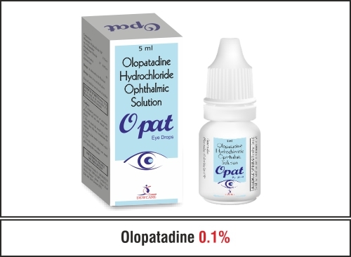 Olopatadine  0.1% w/v