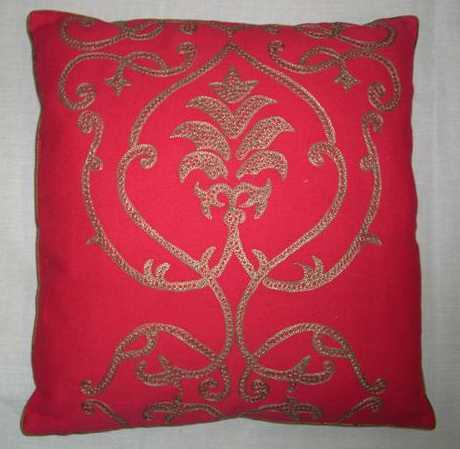 ARI EMBROIDERY CUSHION COVER