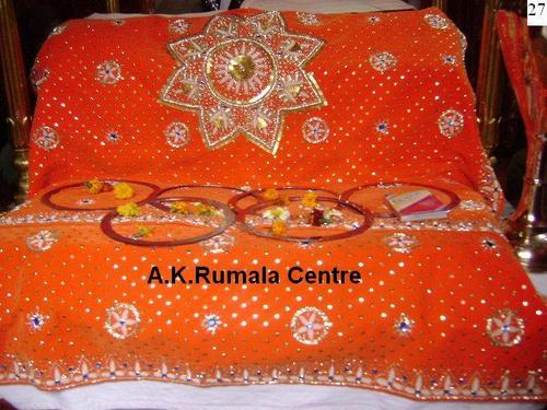 Rumala sahib with wale embroidery