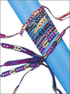 WOVEN FRIENDSHIP BRACELETS