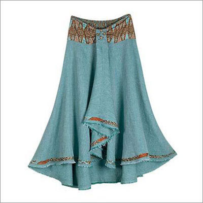 Denim Skirt - 5 Onz
