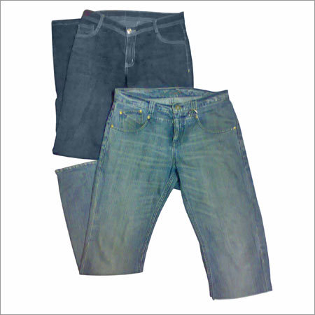 Jeans - Cotton Blend, Regular Fit, Blue | Durable Denim, Classic Style, Comfortable Fit, 5 Pockets, Zipper Fly