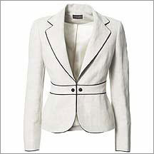 Jacket - 100% Cotton Poplin