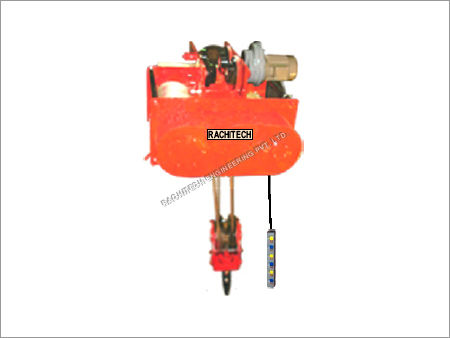 Wire Rope Electric Hoist