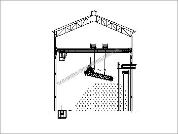 Bagasse Reclaimer Crane With Scrapper Chain Conveyor