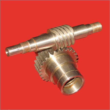 Worm Gear & Worm Shaft