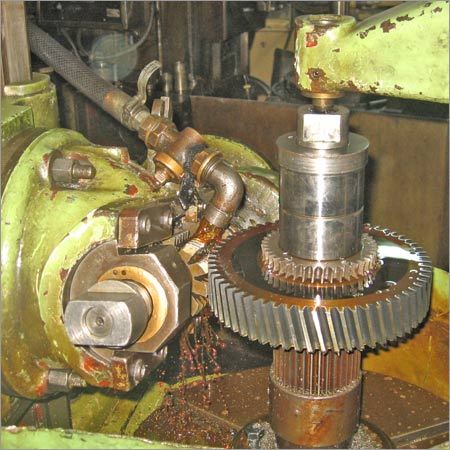 Gear Hobbing