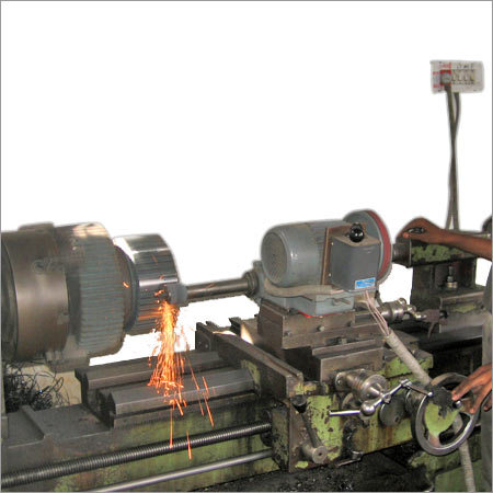 Lathe Machine With Grinding Attachment