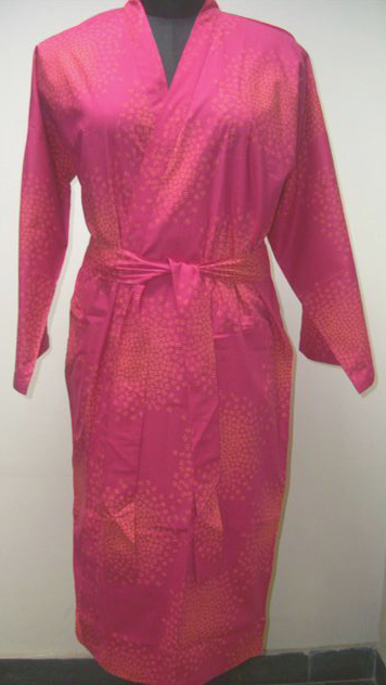 PINK COTTON KIMINO
