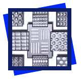 Plain Steel Perforated Metal