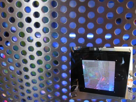 Galvanized Perforated Sheet