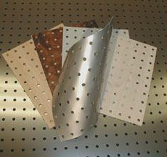 Brass/Copper/Aluminum/ Bronze Perforated Metal