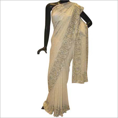 Border Saree