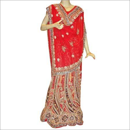 Wedding Embroidered Lehnga