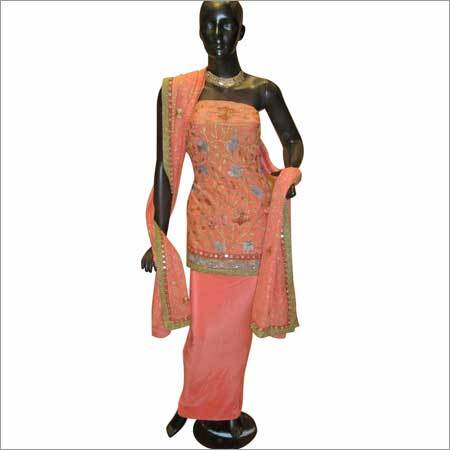 Embroidered Ladies Suits