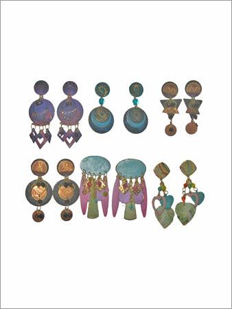 Mix Brass-patina Necklace