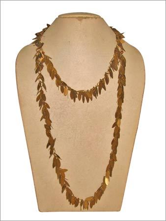 Antique Brass Necklace