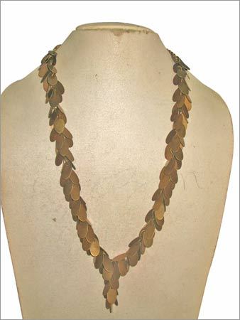 Antique Brass Necklace