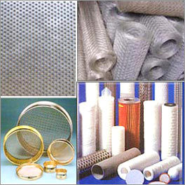 Wire Netting, Strainers, Filter Pads
